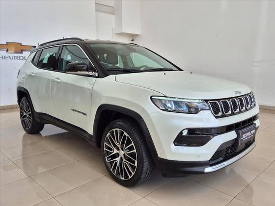JEEP COMPASS 1.3 T270 TURBO FLEX LIMITED AT6